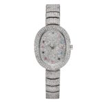 New Arrival Austria Crystal Luxury Brand Watches Fashion Ladies Wrist Watch