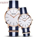 Couple Watch OLEVS Luxury Brand Watches Women and Men Wristwatch