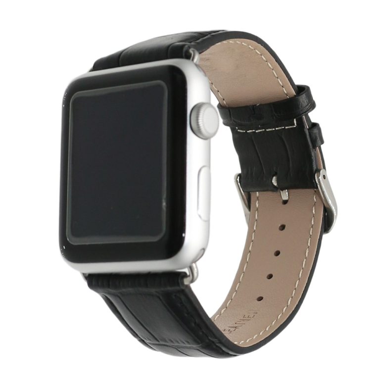 New Pink Black Red White Brown Men Women Real Calf Genuine Leather Wrist Watch Band Belt Strap For Apple Watch Iwatch 38mm 42mm 1 New Pink Black Red White Brown Men Women Calf Genuine Leather Watch Band