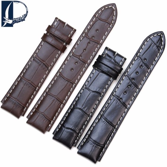 Pesno Suitable for Rado COUPOLE CLASSIC Calf Skin Genuine Leather Watch Band