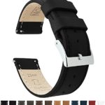 Barton Quick Release Top Grain Leather Watch Band Strap