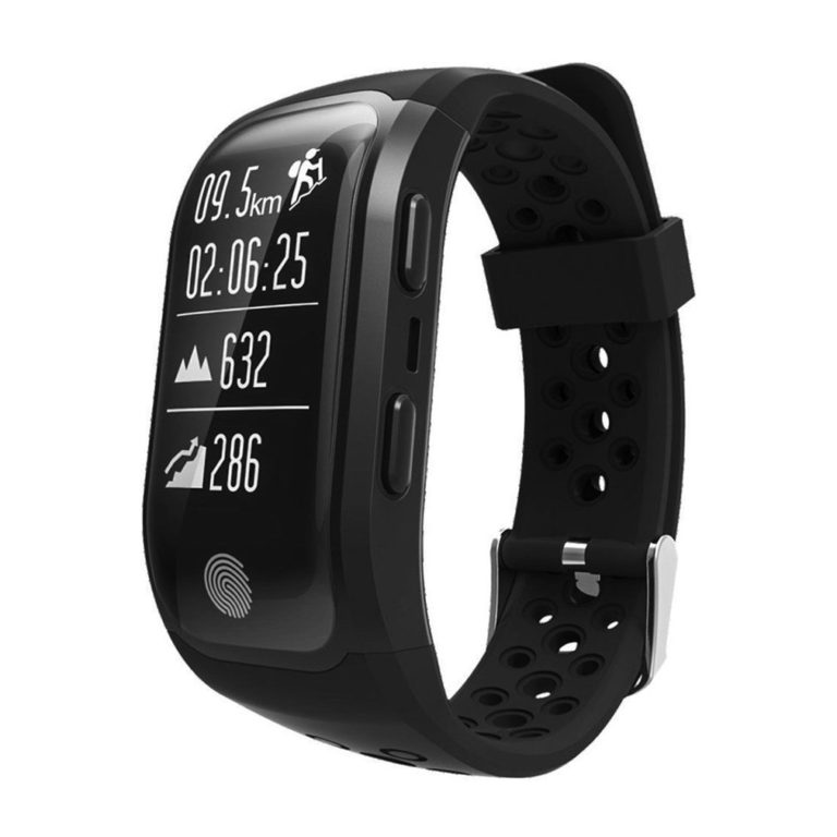 S908 GPS Smart Bracelet IP68 Waterproof Heart Rate Sleep Monitor Watch