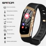 Bluetooth Smart Watch Men SANDA Touch Screen Sport Smartwatch
