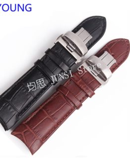 UYOUNG Watchband For T035 Series Genuine Leather Watch band