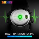 Smart Watch Men Heart Rate Sport Smartwatch Bluetooth Pedometer