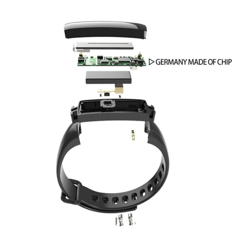 Smart Digital Wrist Watch Band Heart rate Blood Oxygen Pressure Sport Fitting Bracelet Watch intelligent For iOS Android black 2 Smart Digital Wrist Watch Band Heart rate Blood Oxygen Pressure