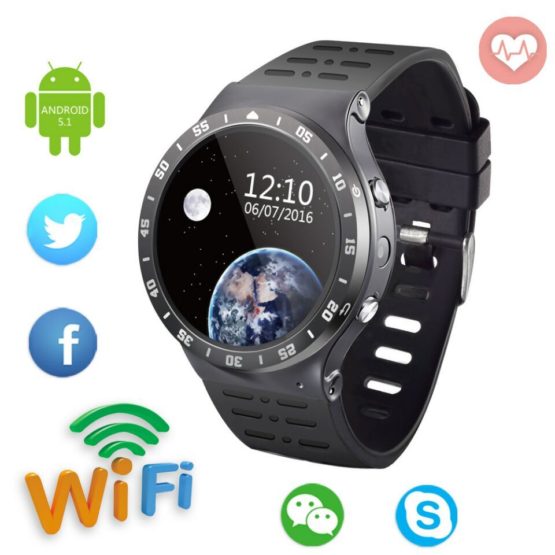 Fashion GPS Men Watch S99A 3G WiFi Smartwatch Phone