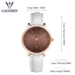 Cadisen 2018 New Fashion Brand watches women luxury watch Women
