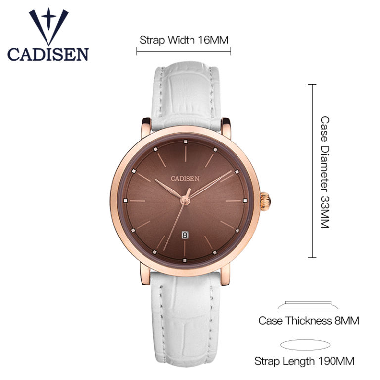 Cadisen 2018 New Fashion Brand watches women luxury watch Women
