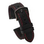 22mm Quick Release Silicone Watch Strap for Watches