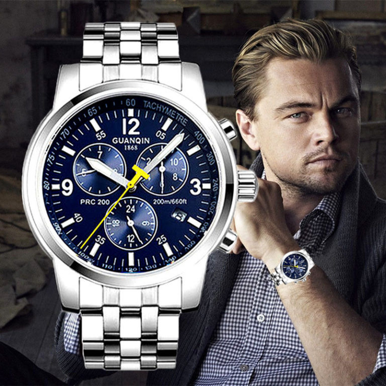 New GUANQIN Men Watch Business Luminous Luxury Brand Mechanical Watch With Date Fashion Casual Waterproof Men Wrist Watches 2 Elevate Your Wristwear Game with GUANQIN Men's Luminous Mechanical Watch