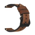 Leather Watch Bands,Horse Genuine Leather Handmade Watchbands