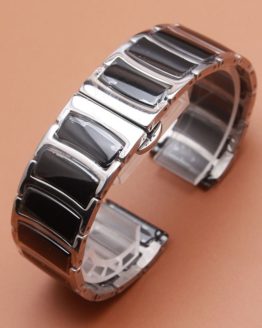 20mm 22mm Watchband Mens Women High Quality Stainless Steel