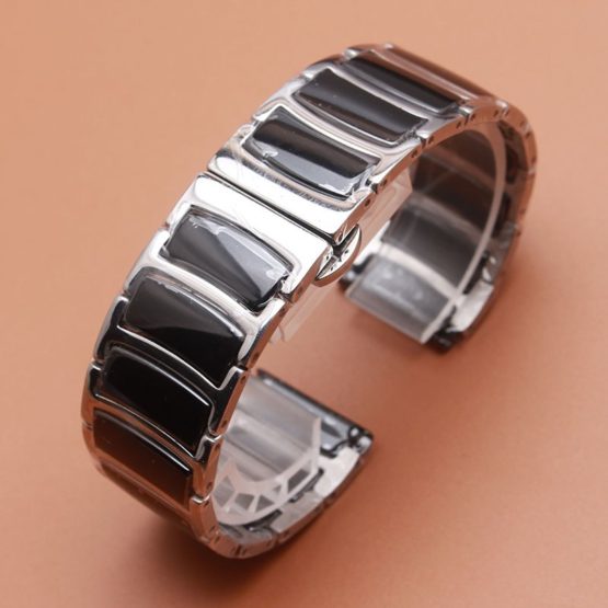 20mm 22mm Watchband Mens Women High Quality Stainless Steel