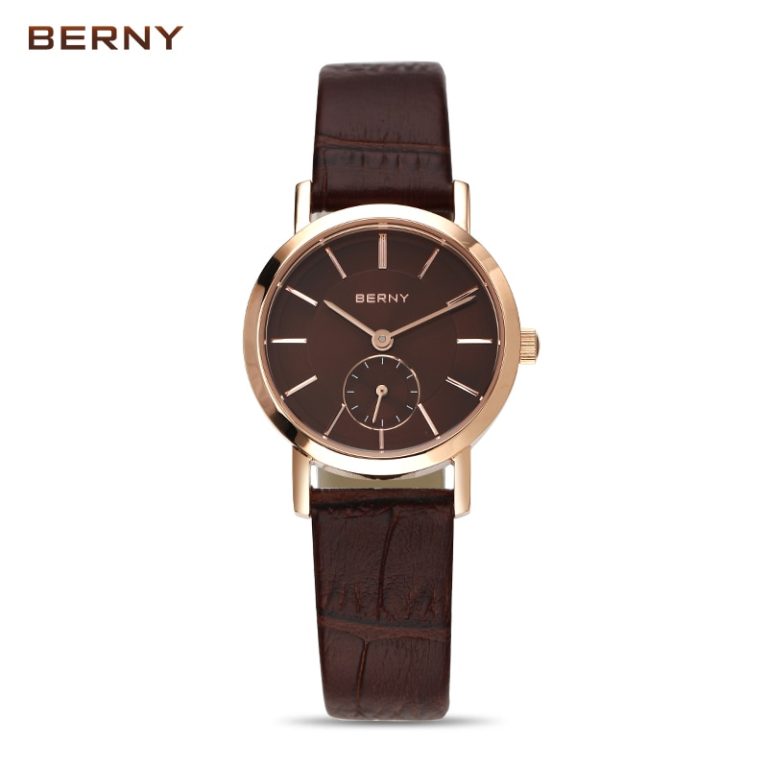 2017 Luxury Brand BERNY Couple Lovers Watches Men Women Fashion Leather Quartz Wrist Watch Casual Waterproof Lover Watches 2747 2 2017 Luxury Brand BERNY Couple Lovers Watches Men Women Fashion Leather