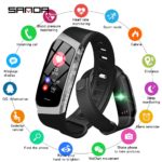 SANDA Fashion Cool Smart Watch Bluetooth Heart Rate Monitor