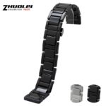 20mm Ceramic Watchband for Samsung Gear Smart Watch Band Link Strap Bracelet