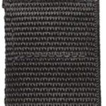 Raine Military Covered Watchband, Black