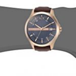 A|X ARMANI EXCHANGE Men's AX2172 Brown Leather Watch