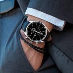 Vincero Luxury Men's Chrono S Wrist Watch - Top Grain Italian Leather
