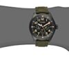 Citizen Men's 'Military' Quartz Stainless Steel and Nylon Casual Watch, Color: Green