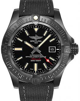 Breitling Avenger Blackbird Men's Watch V1731010/BD12-100W