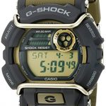 Casio Men's G-Shock GD400-9CS Black Resin Sport Watch