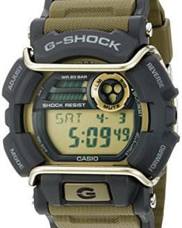 Casio Men's G-Shock GD400-9CS Black Resin Sport Watch