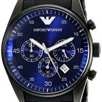Emporio Armani Men's AR5921 Sport Black Silicone Watch