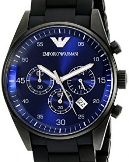 Emporio Armani Men's AR5921 Sport Black Silicone Watch