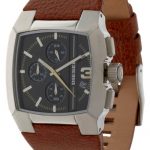 Diesel Chronograph with Date Leather Men's watch
