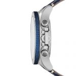 A|X Men's Denim Nylon Watch AX1517
