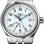 Ball Trainmaster Power Reserve Men's Watch NM1056D-S1J-WH