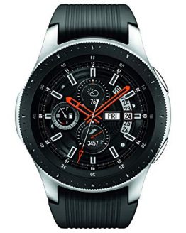 Samsung Galaxy Watch (46mm) Silver (Bluetooth) SM-R800NZSAXAR US Version with Warranty (Renewed)
