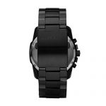 Diesel Men's Master Chief Quartz Stainless Steel Chronograph Watch, Color: Black