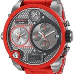 Diesel Men's DZ7279 The Daddies Series Analog Display Analog Quartz Red Watch