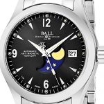 Timeless Elegance: Ball Engineer II Ohio Moonphase Swiss Automatic Watch