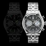 Trainmaster Cannonball S Grey Dial Automatic Men's Chronograph Watch