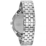 Bulova Men's 45mm CURV Collection Stainless Steel Chronograph Watch