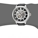 Armani Exchange Men's AX1418 Black  Leather Watch