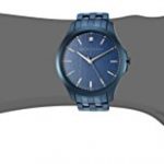 Armani Exchange Men's AX2184  Blue IP  Quartz Watch