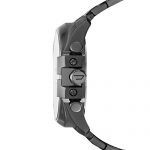 Diesel Men's Mega Chief Quartz Stainless Steel Chronograph Watch, Color: Grey