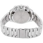 Bulova High Frequency Quartz Chronograph Silver Tone Men's Watch