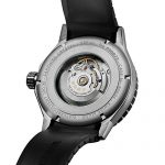 Edox Men's Chronorally 1 Stainless Steel Watch with Black Band