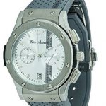 Assoulini Men's Luxury Wrist Watch – Precision Japanese Quartz, Gunmetal Grey Chronograph