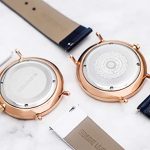 Personalized Watches Art Collection 40mm Face Text Customized Arabic Numbers