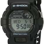 Casio Men's G-Shock GD350-1C Black Resin Sport Watch