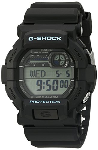 Casio Men's G-Shock GD350-1C Black Resin Sport Watch