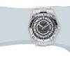 Bulova Men's Precisionist Black Dial Steel Bracelet Watch