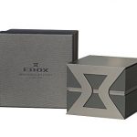 Edox Men's Chronorally Analog Display Swiss Quartz Black Watch